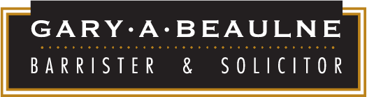 Gary A Beaulne Barrister & Solicitor